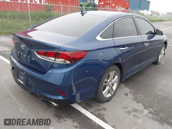 2018 Hyundai Sonata Limited z VIN 5NPE34AF3JH639789, wystawiony jako IAAI lot #42310170 z przebiegiem 174 088 mil mil oraz . Historia ofert i sprzedaży dostępna na DreamBid. Obrazek 4.
