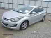 2014 Hyundai Elantra SE z VIN KMHDH4AE8EU097505, wystawiony jako IAAI lot #42202935 z przebiegiem 144 035 mil mil oraz . Historia ofert i sprzedaży dostępna na DreamBid. Obrazek 2.