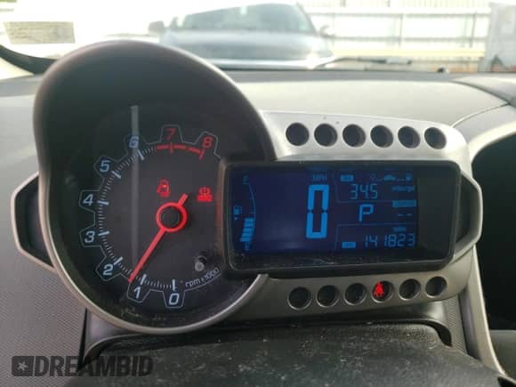 2013 Chevrolet Sonic LT с VIN 1G1JC6SB9D4208155, выставлен на аукционе Copart как лот 80683895 с пробегом 141 823 миль миль и Чистый • Clean title. История ставок и продаж доступна на DreamBid. Изображение 9.