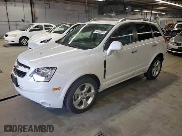 2014 Chevrolet Captiva Sport LTZ с VIN 3GNAL4EK6ES644994, выставлен на аукционе Copart как лот 84432065 с пробегом 72 270 миль миль и Списание • Salvage title. История ставок и продаж доступна на DreamBid. Изображение 1.