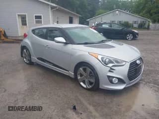 2013 Hyundai Veloster Turbo с VIN KMHTC6AE2DU130048, выставлен на аукционе IAAI как лот 42384247 с пробегом 110 992 миль миль и . История ставок и продаж доступна на DreamBid. Изображение 1.