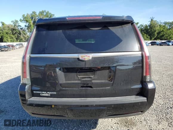 2019 Cadillac Escalade ESV Luxury с VIN 1GYS3HKJ5KR228315, выставлен на аукционе Copart как лот 61169655 с пробегом 86 962 миль миль и Списание • Salvage title. История ставок и продаж доступна на DreamBid. Изображение 6.