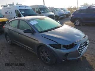 2018 Hyundai Elantra SEL with VIN 5NPD84LF1JH359878, listed as a IAAI auction lot 43419275 with 131,704 mi miles and . Bid and sale history available at DreamBid. Image 1.