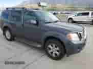 2010 Nissan Pathfinder SE with VIN 5N1AR1NB9AC607519, listed as a Copart auction lot 87106095 with 169,231 mi miles and Salvage title. Bid and sale history available at DreamBid. Image 4.