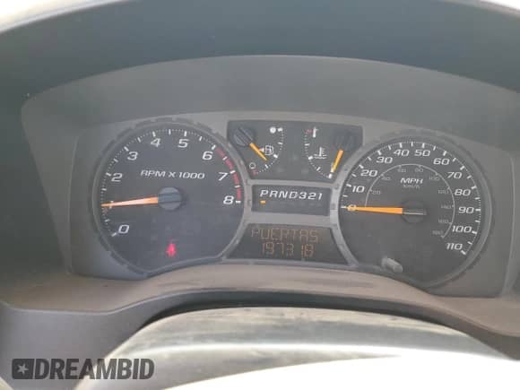 2006 Chevrolet Colorado 2LT with VIN 1GCCS136968167609, listed as a Copart auction lot 65174175 with 197,318 mi miles and Salvage title. Bid and sale history available at DreamBid. Image 9.