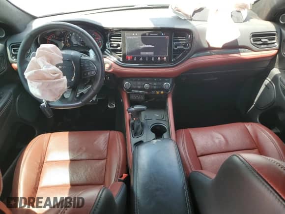2024 Dodge Durango SRT 392 Plus with VIN 1C4SDJGJ2RC139026, listed as a Copart auction lot 68961275 with 10,579 mi miles and Salvage title. Bid and sale history available at DreamBid. Image 8.
