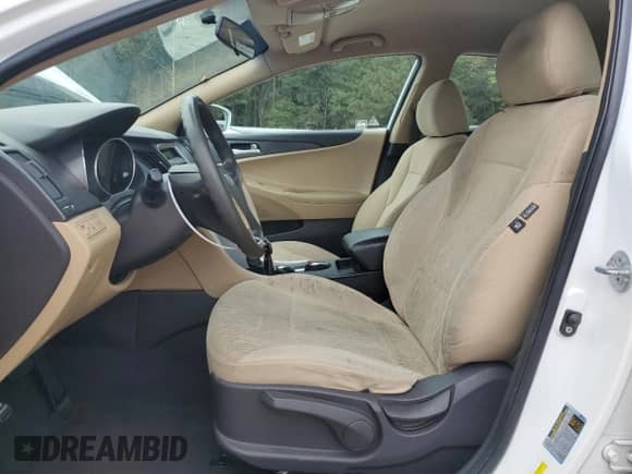 2011 Hyundai Sonata GLS with VIN 5NPEB4ACXBH211728, listed as a Copart auction lot 81836965 with 127,742 mi miles and Salvage title. Bid and sale history available at DreamBid. Image 7.
