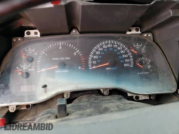 2001 Dodge 3500 with VIN 1B7MF33721J216695, listed as a Copart auction lot 51055155 with Not provided miles and Salvage title. Bid and sale history available at DreamBid. Image 9.