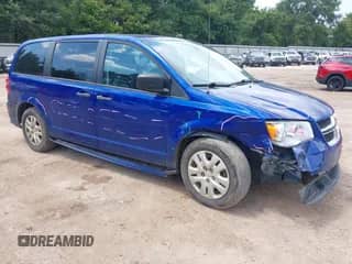 2019 Dodge Grand Caravan SE 35th Anniversary Edition with VIN 2C4RDGBG1KR500871, listed as a IAAI auction lot 43055814 with 144,842 mi miles and . Bid and sale history available at DreamBid. Image 1.