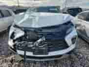 2024 Chevrolet Blazer LT with VIN 3GNKBHR41RS151370, listed as a Copart auction lot 55292065 with 34,435 mi miles and Salvage title. Bid and sale history available at DreamBid. Image 5.