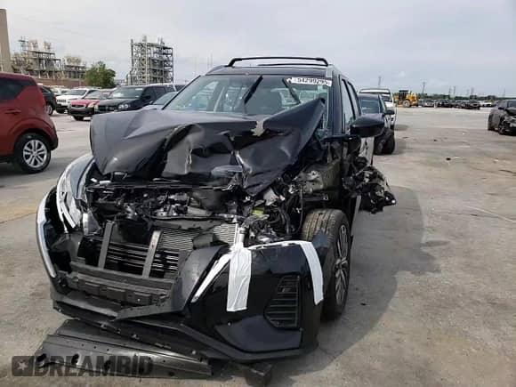 2024 Nissan Kicks SV with VIN 3N1CP5CV1RL508669, listed as a Copart auction lot 54299295 with 14,023 mi miles and Salvage title. Bid and sale history available at DreamBid. Image 13.