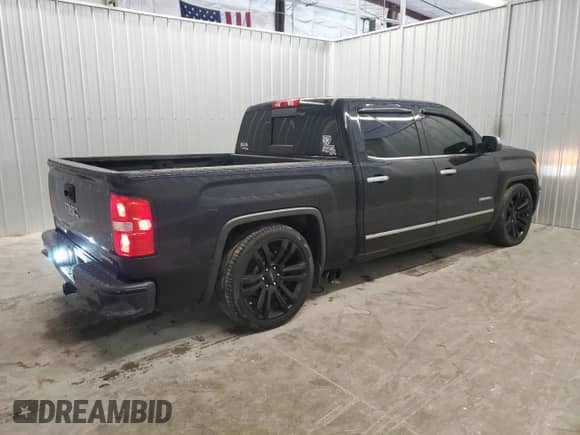 2015 GMC Sierra 1500 Denali with VIN 3GTU2WEJ5FG339292, listed as a Copart auction lot 84464505 with 92,034 mi miles and Clean title. Bid and sale history available at DreamBid. Image 3.