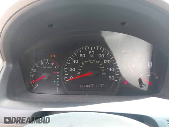 2005 Honda Accord EX-L with VIN 1HGCM66535A032578, listed as a IAAI auction lot 42655121 with 187,588 mi miles and . Bid and sale history available at DreamBid. Image 7.