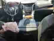 2020 Cadillac Escalade ESV Premium Luxury с VIN 1GYS4JKJ5LR199341, выставлен на аукционе Copart как лот 56234575 с пробегом 69 613 миль миль и Списание • Salvage title. История ставок и продаж доступна на DreamBid. Изображение 8.