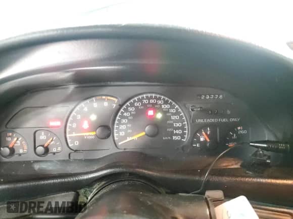 1995 Chevrolet Camaro Z28 z VIN 2G1FP32PXS2118150, wystawiony jako Copart lot #75444944 z przebiegiem 123 778 mil mil oraz Szkoda całkowita • Salvage title. Historia ofert i sprzedaży dostępna na DreamBid. Obrazek 9.