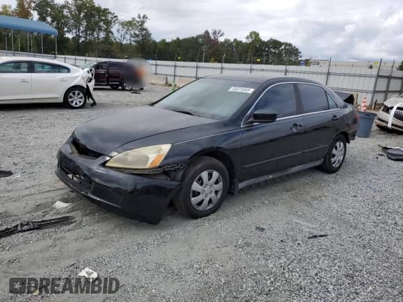 2005 Honda Accord LX z VIN 1HGCM56455A195881, wystawiony jako Copart lot #85075585 z przebiegiem 218 756 mil mil oraz Szkoda całkowita • Salvage title. Historia ofert i sprzedaży dostępna na DreamBid. Obrazek 1.