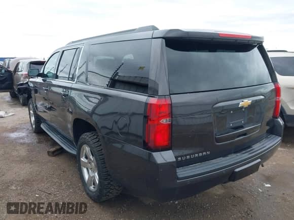 2015 Chevrolet Suburban LT с VIN 1GNSKJKC1FR203524, выставлен на аукционе IAAI как лот 42592691 с пробегом 150 216 миль миль и . История ставок и продаж доступна на DreamBid. Изображение 3.