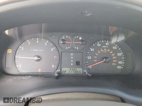 2002 Hyundai Sonata GLS with VIN KMHWF35H72A647383, listed as a Copart auction lot 66815945 with 117,365 mi miles and Salvage title. Bid and sale history available at DreamBid. Image 9.