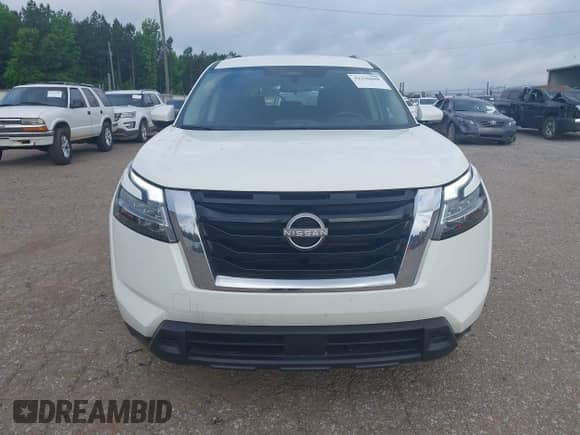 2022 Nissan Pathfinder SV with VIN 5N1DR3BAXNC225140, listed as a IAAI auction lot 42296088 with 56,754 mi miles and . Bid and sale history available at DreamBid. Image 12.