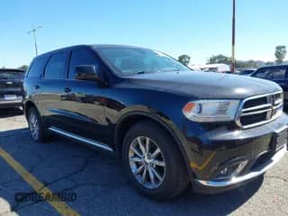 2018 Dodge Durango SXT with VIN 1C4RDHAG1JC384831, listed as a IAAI auction lot 43359513 with 99,419 mi miles and . Bid and sale history available at DreamBid. Image 1.