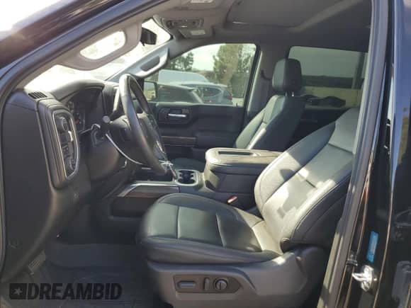 2022 Chevrolet Silverado 1500 RST with VIN 1GCPWDED5NZ142606, listed as a Copart auction lot 79077014 with 26,769 mi miles and Salvage title. Bid and sale history available at DreamBid. Image 7.