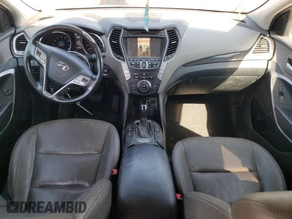 2015 Hyundai Santa Fe GLS z VIN KM8SR4HFXFU094965, wystawiony jako Copart lot #80935855 z przebiegiem 168 715 mil mil oraz Czysty tytuł • Clean title. Historia ofert i sprzedaży dostępna na DreamBid. Obrazek 8.