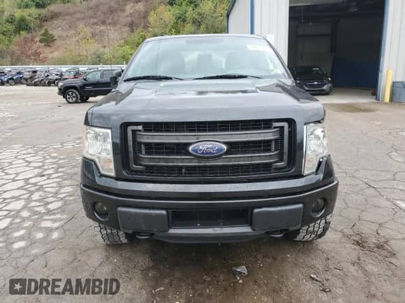 2014 Ford F-150 STX z VIN 1FTFX1EF5EFC90202, wystawiony jako Copart lot #84009215 z przebiegiem 143 742 mil mil oraz Szkoda całkowita • Salvage title. Historia ofert i sprzedaży dostępna na DreamBid. Obrazek 5.