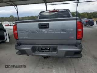 2022 Chevrolet Colorado 2WD Work Truck z VIN 1GCGSBEN5N1101335, wystawiony jako Copart lot #89470065 z przebiegiem 30 836 mil mil oraz Szkoda całkowita • Salvage title. Historia ofert i sprzedaży dostępna na DreamBid. Obrazek 6.