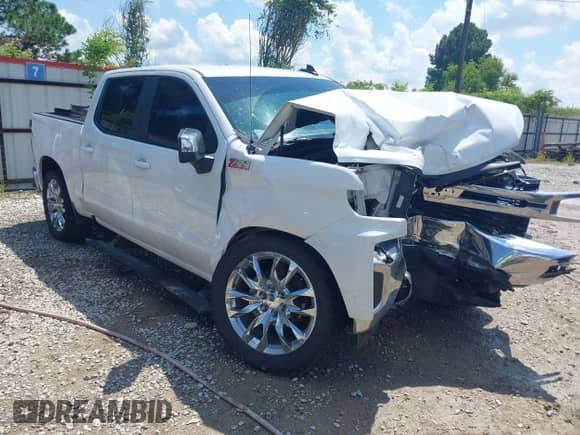 2021 Chevrolet Silverado 1500 LT with VIN 1GCUYDED8MZ300996, listed as a IAAI auction lot 43137031 with 78,276 mi miles and . Bid and sale history available at DreamBid. Image 1.
