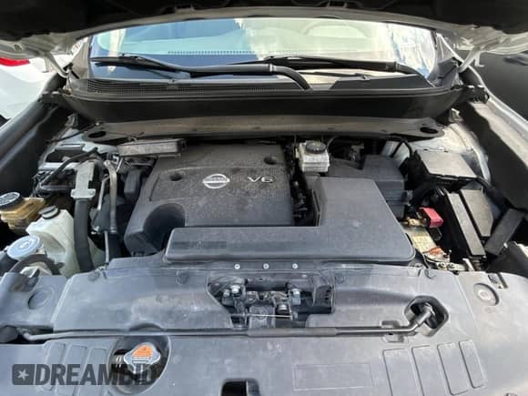 2014 Nissan Pathfinder S z VIN 5N1AR2MN4EC638359, wystawiony jako Copart lot #81309195 z przebiegiem 152 675 mil mil oraz Czysty tytuł • Clean title. Historia ofert i sprzedaży dostępna na DreamBid. Obrazek 7.