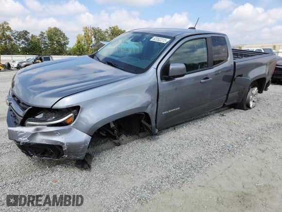 2022 Chevrolet Colorado 2WD LT с VIN 1GCHSCEA6N1154715, выставлен на аукционе Copart как лот 82092315 с пробегом 83 637 миль миль и Списание • Salvage title. История ставок и продаж доступна на DreamBid. Изображение 1.