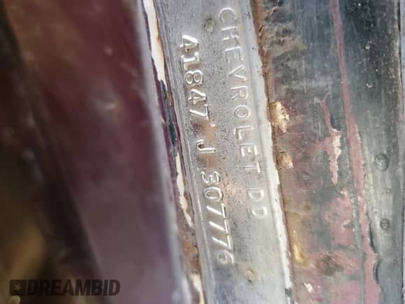 1964 Chevrolet Impala с VIN 41847J307776, выставлен на аукционе Copart как лот 63315644 с пробегом 482 454 миль миль и Списание • Salvage title. История ставок и продаж доступна на DreamBid. Изображение 12.