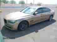 2009 BMW 7 Series 750Li with VIN WBAKB83519CY60376, listed as a IAAI auction lot 43090679 with 148,814 mi miles and . Bid and sale history available at DreamBid. Image 2.