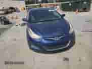 2015 Hyundai Elantra SE with VIN 5NPDH4AE5FH646884, listed as a Copart auction lot 70193815 with 96,517 mi miles and Salvage title. Bid and sale history available at DreamBid. Image 13.