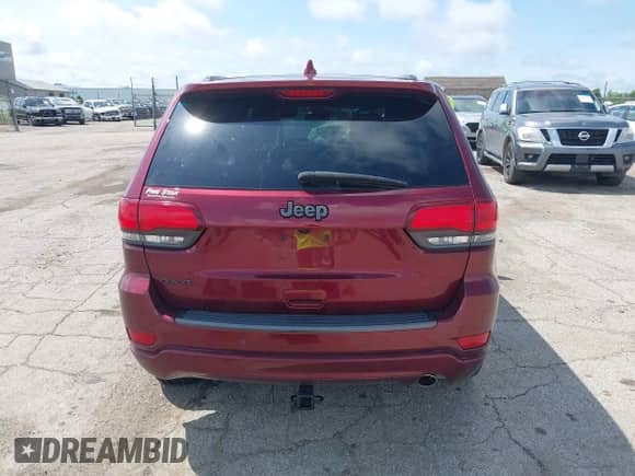 2021 Jeep Grand Cherokee Limited with VIN 1C4RJFBG5MC581758, listed as a IAAI auction lot 42798447 with 55,316 mi miles and . Bid and sale history available at DreamBid. Image 17.