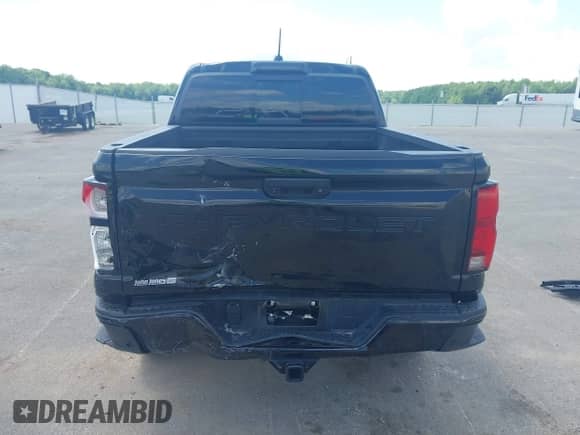 2023 Chevrolet Colorado 4WD Z71 with VIN 1GCPTDEK1P1209999, listed as a IAAI auction lot 42265017 with 13,754 mi miles and . Bid and sale history available at DreamBid. Image 17.