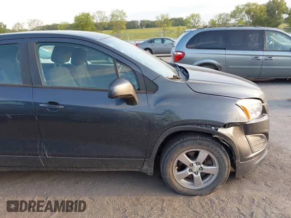 2016 Chevrolet Trax LS с VIN 3GNCJNSB1GL125471, выставлен на аукционе IAAI как лот 43093044 с пробегом 120 604 миль миль и . История ставок и продаж доступна на DreamBid. Изображение 13.