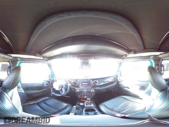 2022 Jeep Wrangler Unlimited Rubicon 392 with VIN 1C4JJXSJ2NW214895, listed as a Copart auction lot 81506854 with 21,471 mi miles and Salvage title. Bid and sale history available at DreamBid. Image 13.