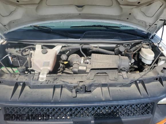 2012 Chevrolet Express Cargo z VIN 1GCZGTCG9C1203125, wystawiony jako Copart lot #82063265 z przebiegiem 269 107 mil mil oraz Czysty tytuł • Clean title. Historia ofert i sprzedaży dostępna na DreamBid. Obrazek 12.