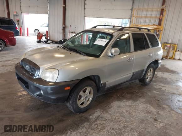 2003 Hyundai Santa Fe LX с VIN KM8SC73E53U531087, выставлен на аукционе IAAI как лот 43283614 с пробегом 212 129 миль миль и . История ставок и продаж доступна на DreamBid. Изображение 2.