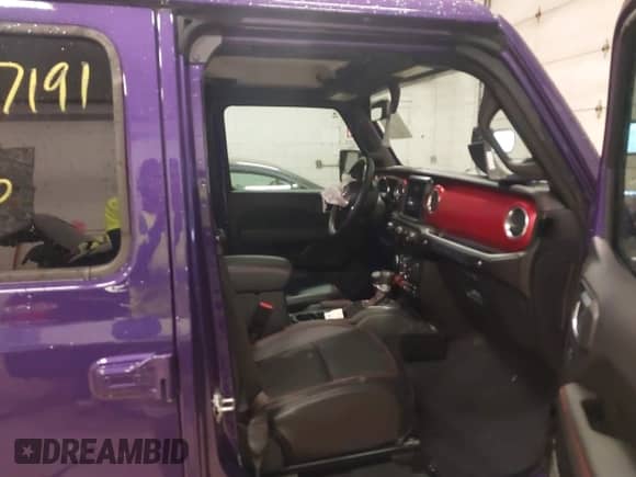 2023 Jeep Wrangler Rubicon с VIN 1C4JJXFG2PW573066, выставлен на аукционе IAAI как лот 42497191 с пробегом 21 611 миль миль и . История ставок и продаж доступна на DreamBid. Изображение 5.