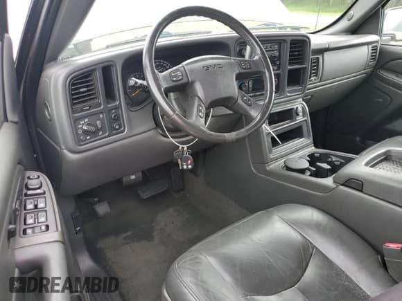 2004 GMC Sierra 1500 SLE with VIN 2GTEC13T341357367, listed as a Copart auction lot 74009444 with Not provided miles and Salvage title. Bid and sale history available at DreamBid. Image 8.