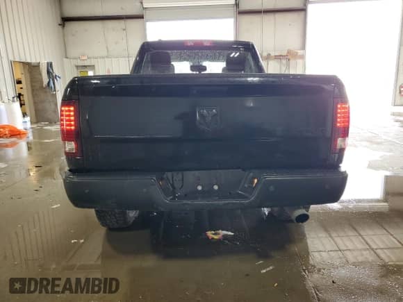 2023 Ram 1500 Warlock z VIN 1C6RR7GG1PS521792, wystawiony jako Copart lot #58502685 z przebiegiem 23 710 mil mil oraz Szkoda całkowita • Salvage title. Historia ofert i sprzedaży dostępna na DreamBid. Obrazek 6.