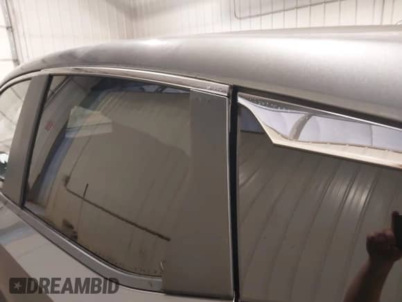 2025 Nissan Kicks SV with VIN 3N8AP6CB6SL325097, listed as a IAAI auction lot 42214771 with 6,163 mi miles and . Bid and sale history available at DreamBid. Image 18.