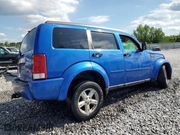 2008 Dodge Nitro SLT with VIN 1D8GT58K78W107307, listed as a Copart auction lot 58175825 with 139,080 mi miles and Salvage title. Bid and sale history available at DreamBid. Image 3.