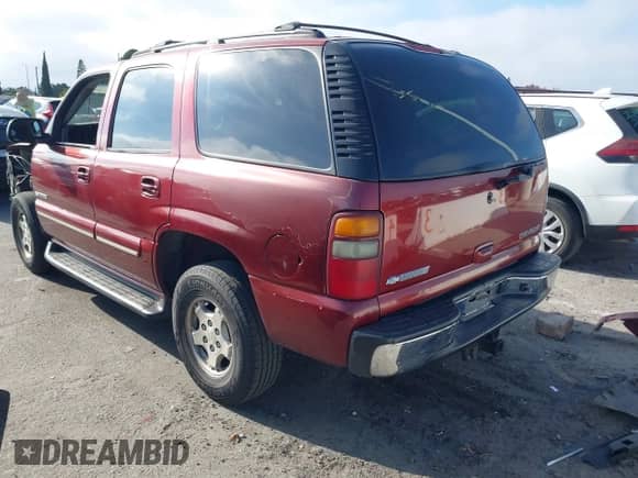 2003 Chevrolet Tahoe LT с VIN 1GNEC13Z33R261062, выставлен на аукционе IAAI как лот 41882613 с пробегом Не указан миль и . История ставок и продаж доступна на DreamBid. Изображение 3.