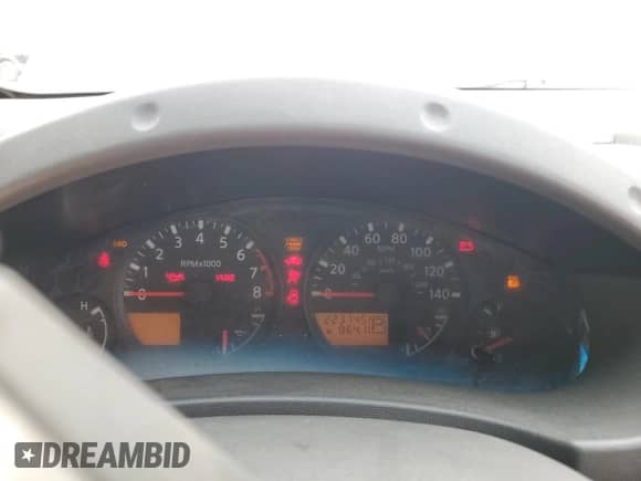 2006 Nissan Frontier SE z VIN 1N6AD07W36C452497, wystawiony jako Copart lot #65447745 z przebiegiem 223 745 mil mil oraz Szkoda całkowita • Salvage title. Historia ofert i sprzedaży dostępna na DreamBid. Obrazek 9.