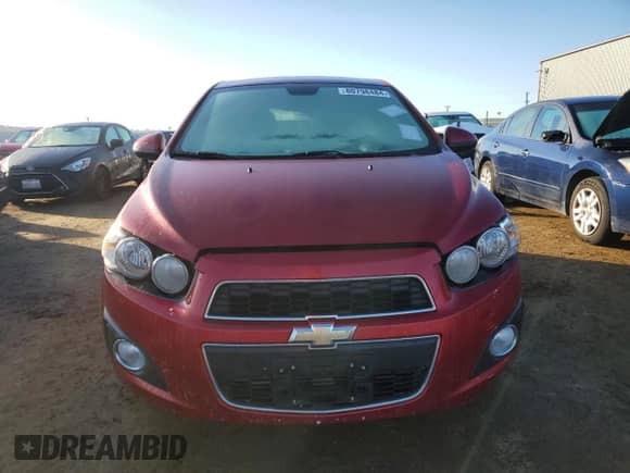 2012 Chevrolet Sonic LTZ с VIN 1G1JF6SB8C4126147, выставлен на аукционе Copart как лот 80798484 с пробегом 50 000 миль миль и Чистый • Clean title. История ставок и продаж доступна на DreamBid. Изображение 5.
