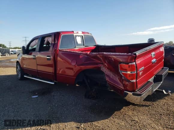 2013 Ford F-150 XL z VIN 1FTFW1ET6DFD67120, wystawiony jako Copart lot #69647805 z przebiegiem Nie podano mil oraz Szkoda całkowita • Salvage title. Historia ofert i sprzedaży dostępna na DreamBid. Obrazek 2.