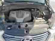 2017 Hyundai Santa Fe SE z VIN KM8SN4HF0HU230065, wystawiony jako Copart lot #81630015 z przebiegiem 194 712 mil mil oraz Czysty tytuł • Clean title. Historia ofert i sprzedaży dostępna na DreamBid. Obrazek 12.